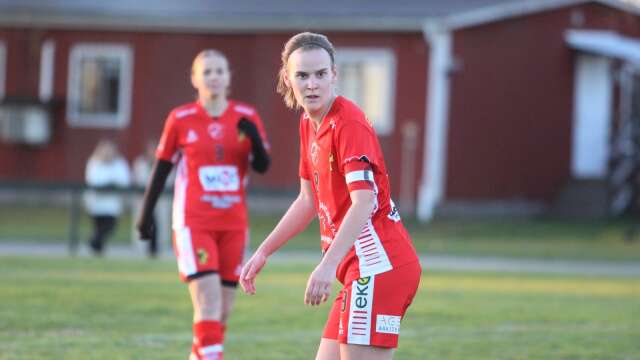 Louise Enoksson blev stor matchvinnare för Töreboda IK hemma mot Våmbs IF. (ARKIVBILD)