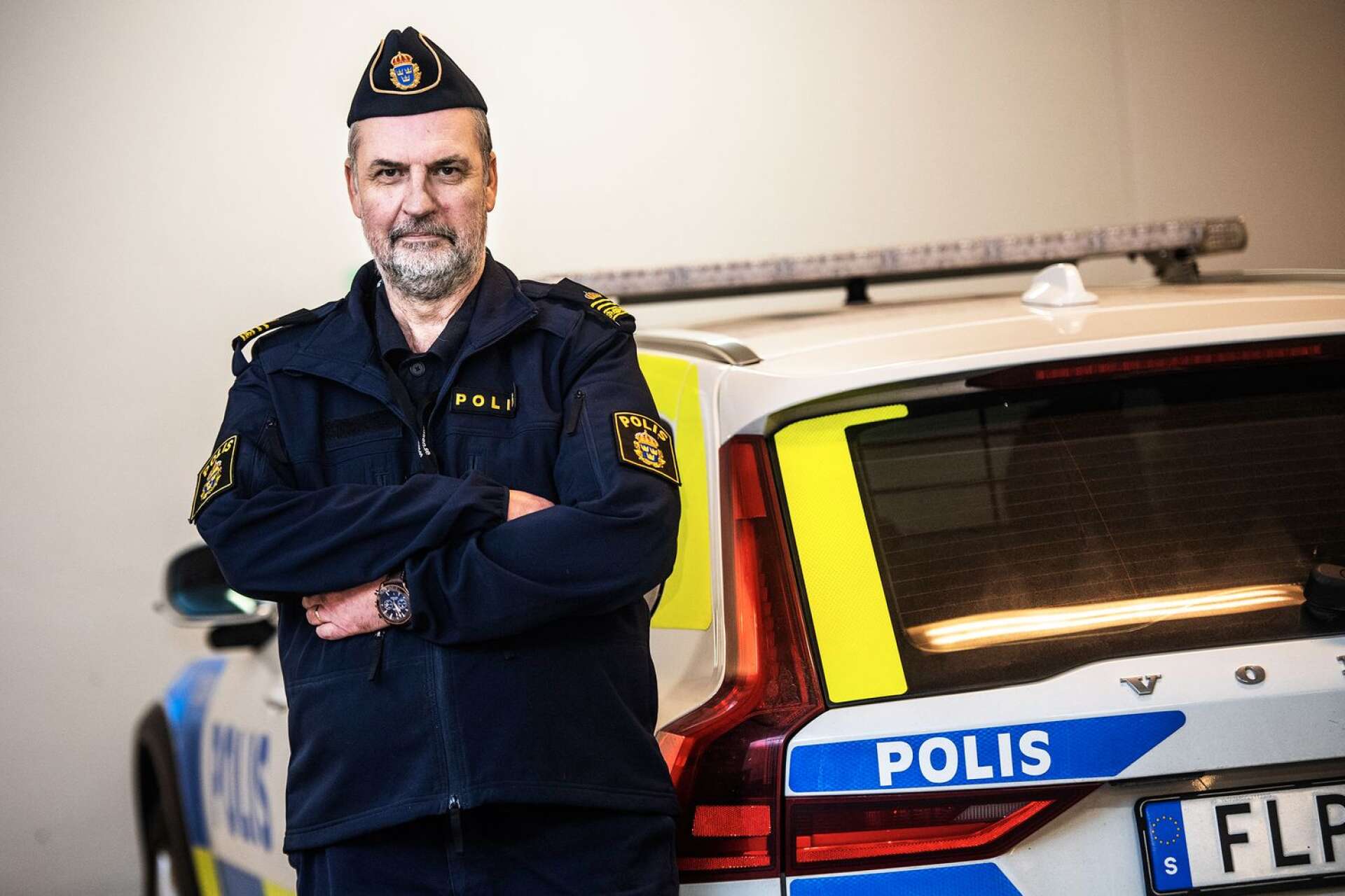  Anders Karlsson, gruppchef på polisens trafiksektion i region Bergslagen.