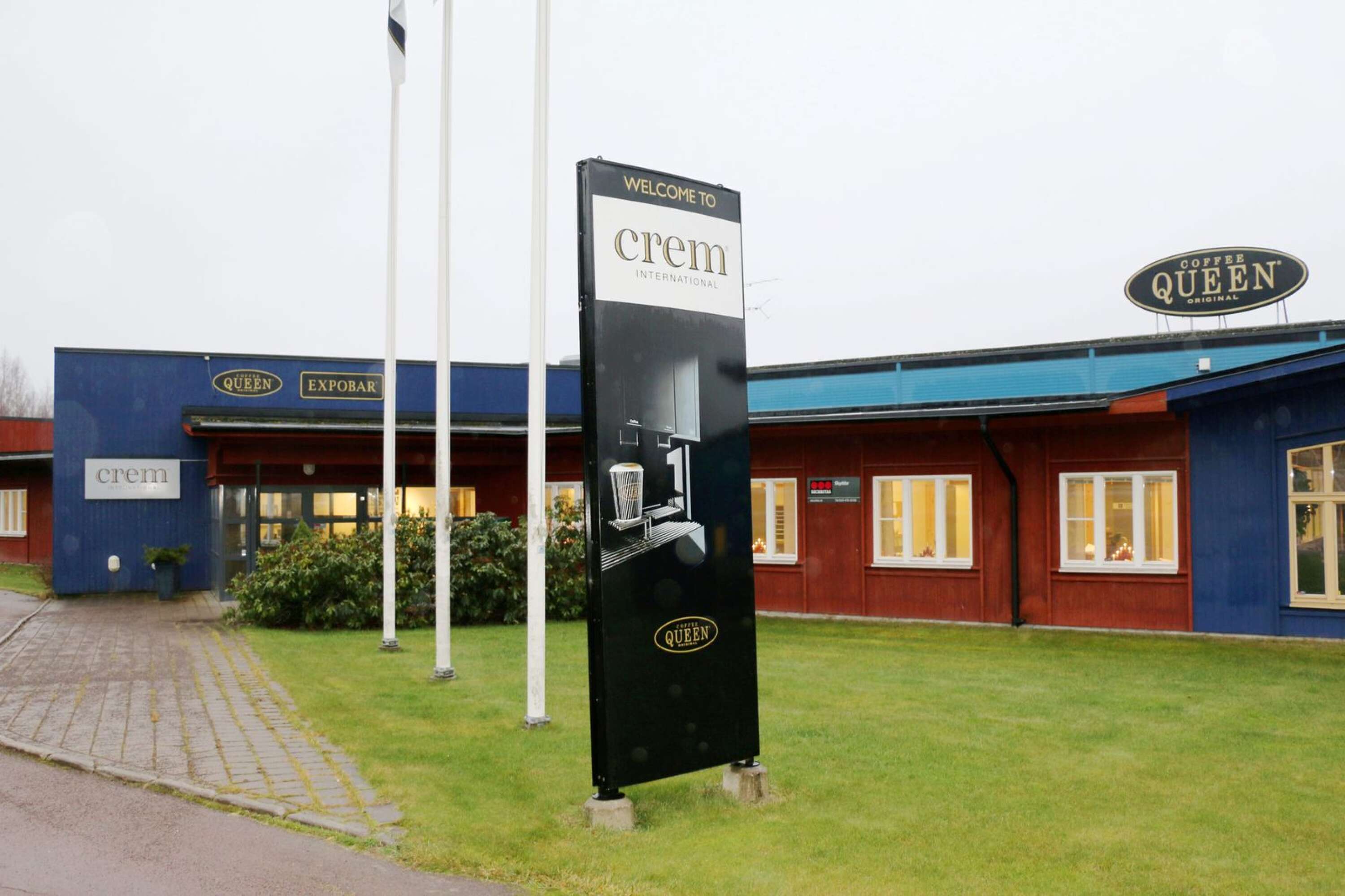 Crem International i Åmotfors utökade personalstyrkan.