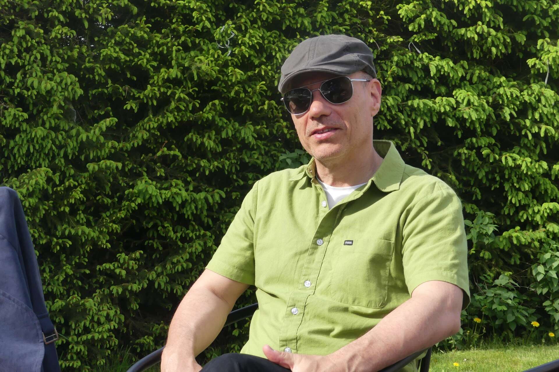 Ulf Berglund, kulturchef i Säffle kommun.