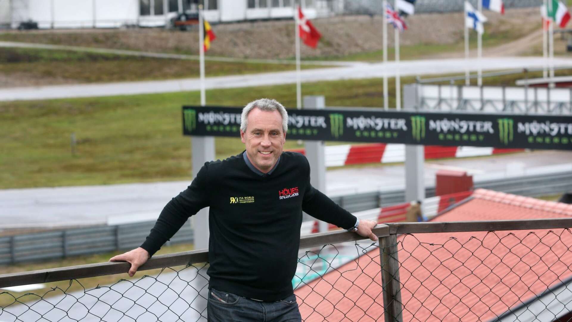 Finnskoga MK:s ordförande Morgan Östlund säger att intresset är stort inför premiären av RallyX Nordic om två veckor.