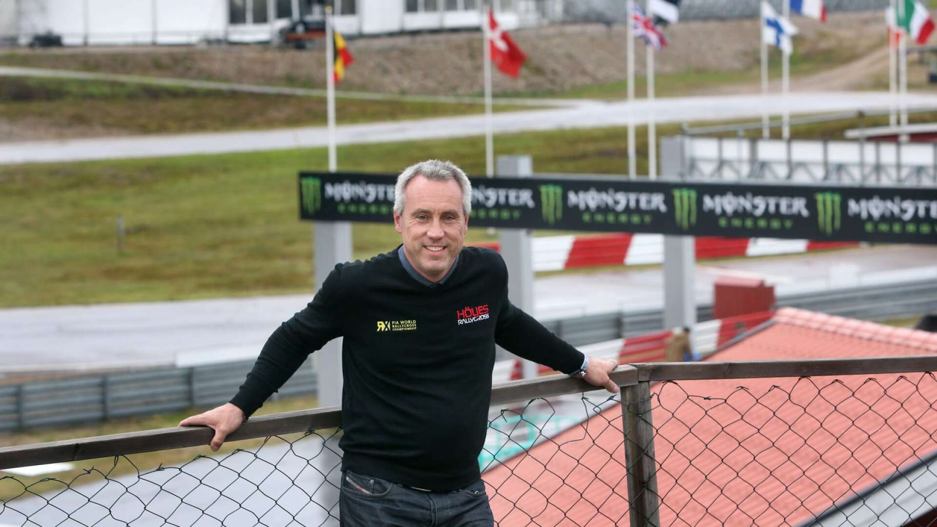 Morgan Östlund var orolig efter uppgifterna att promotorn för rallycross-VM ska hoppa av, men har fått lugnande besked.