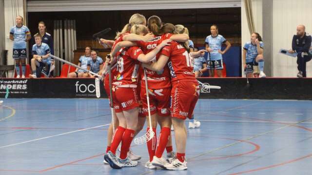 IBK Lockeruds damer vann till slut med 4–3 i träningsmatchen mot Skoghalls IBK under lördagen i Novab arena.