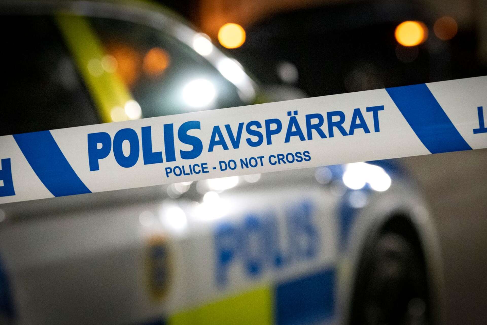 Polisen letar efter en värmländsk flicka i Göteborgstrakten. Genrebild.
