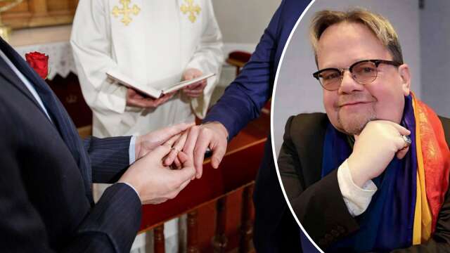 Biskop Sören Dalevi: ”Här viger vi homosexuella, punkt” • Hyllas av Lars Gårdfeldt: ”Den första som har modet att kliva ur konsensuskulturen”