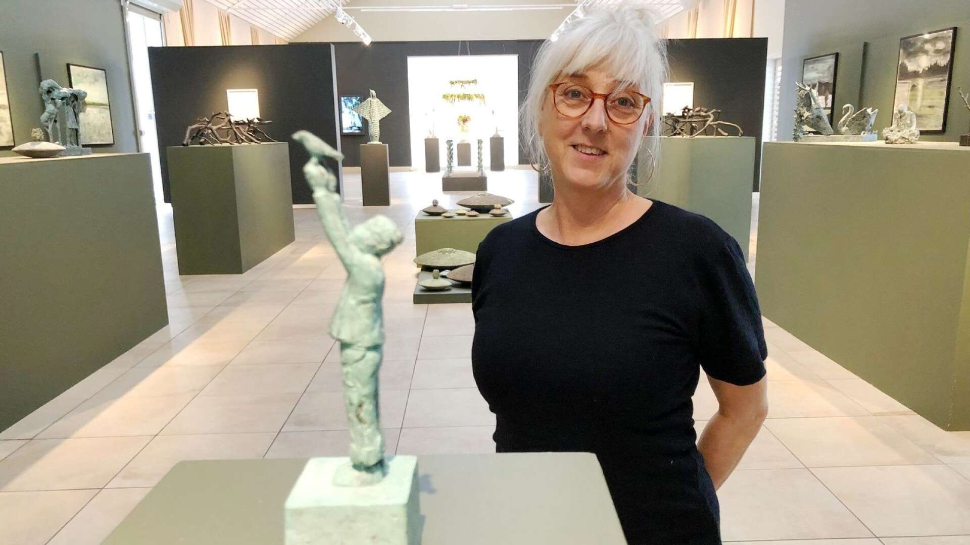 Konstnären Ditte Reijers tilldelas årets Ferlinstipendium av Filipstads kommun.