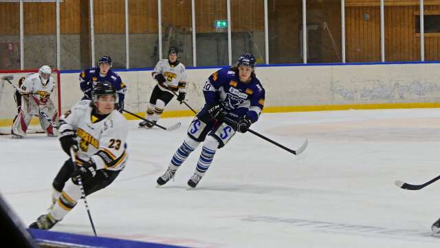 Säffle HC vann den första placeringsmatchen mot Filipstads IF. 
