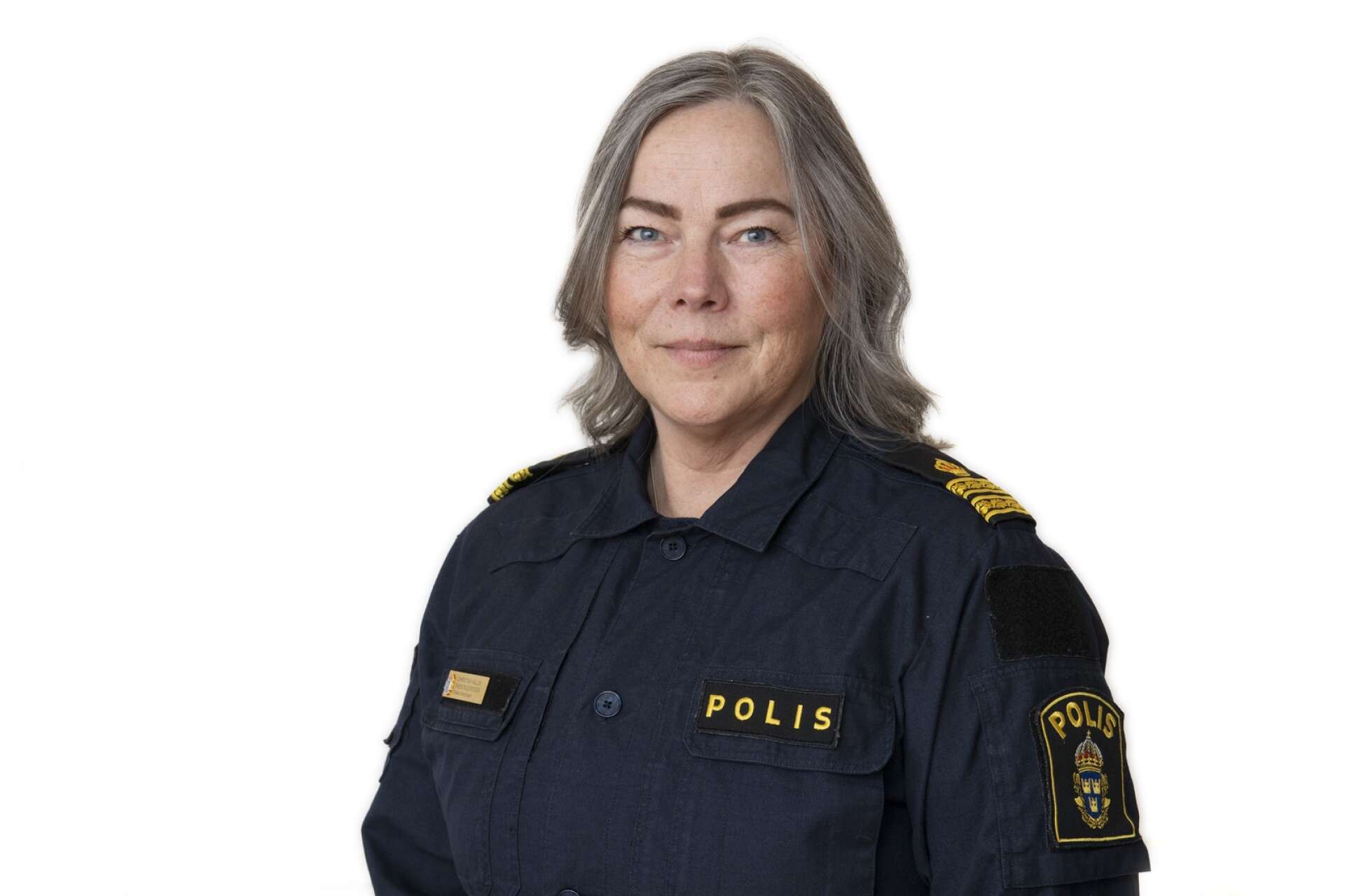 Christina Hallin, polisens pressinformatör