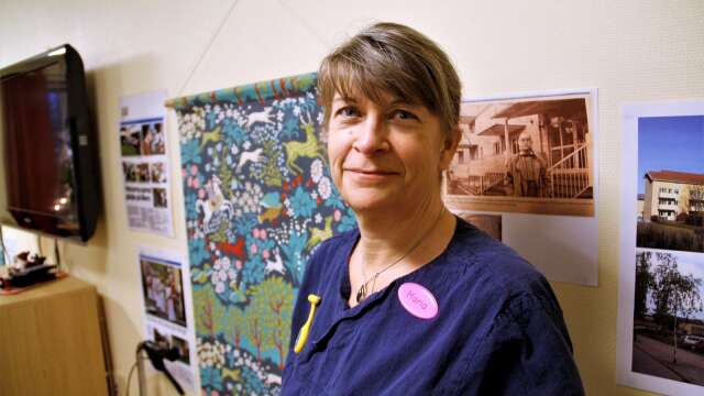 Maria Skogh har jobbat på Illern ända sen starten för 30 år sedan, mestadels på plan två.