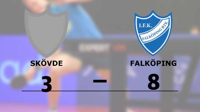 Skövde PK förlorade mot IFK Falköping