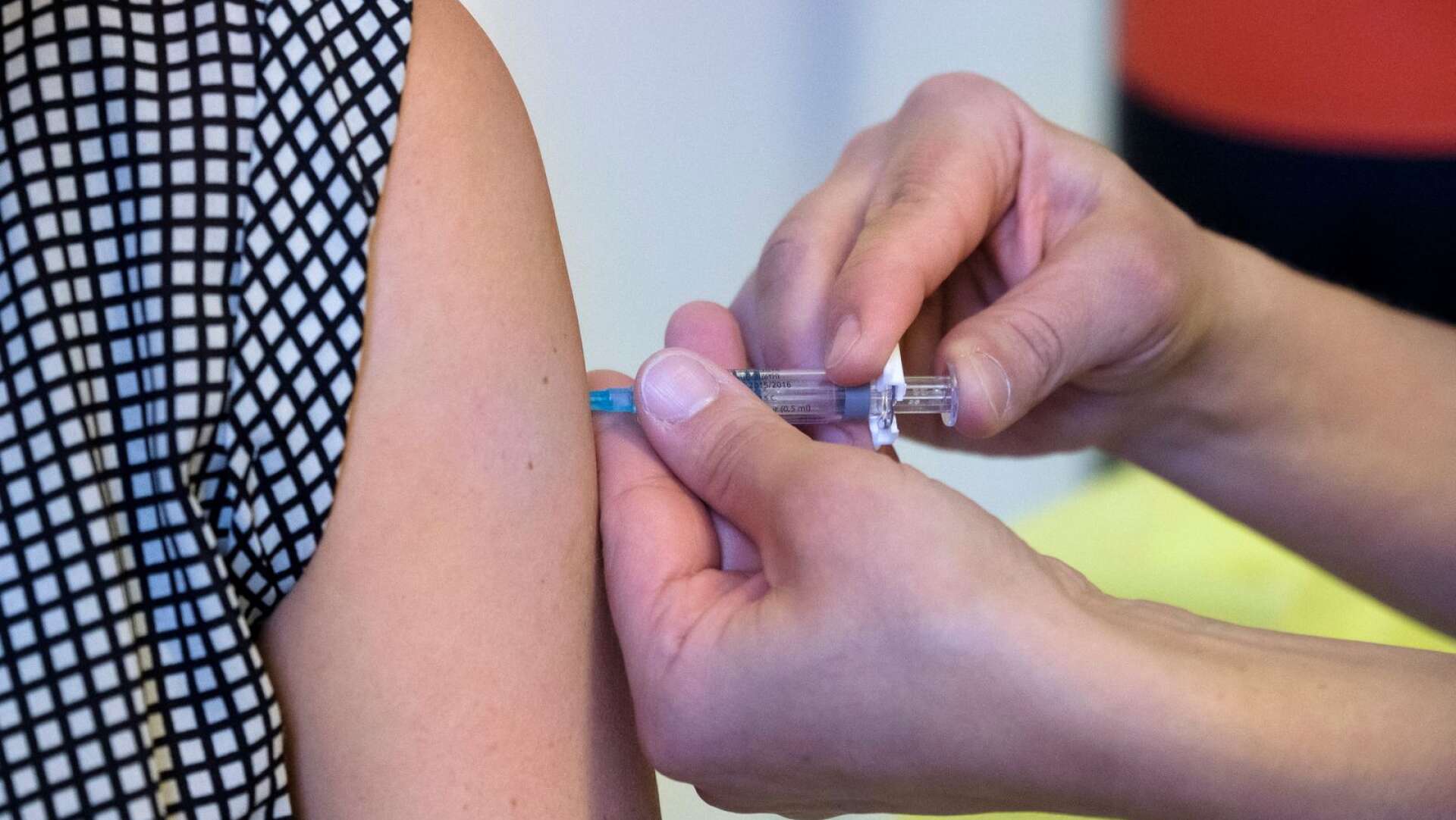Den 9 november påbörjar regionen årets vaccinering mot influensa.