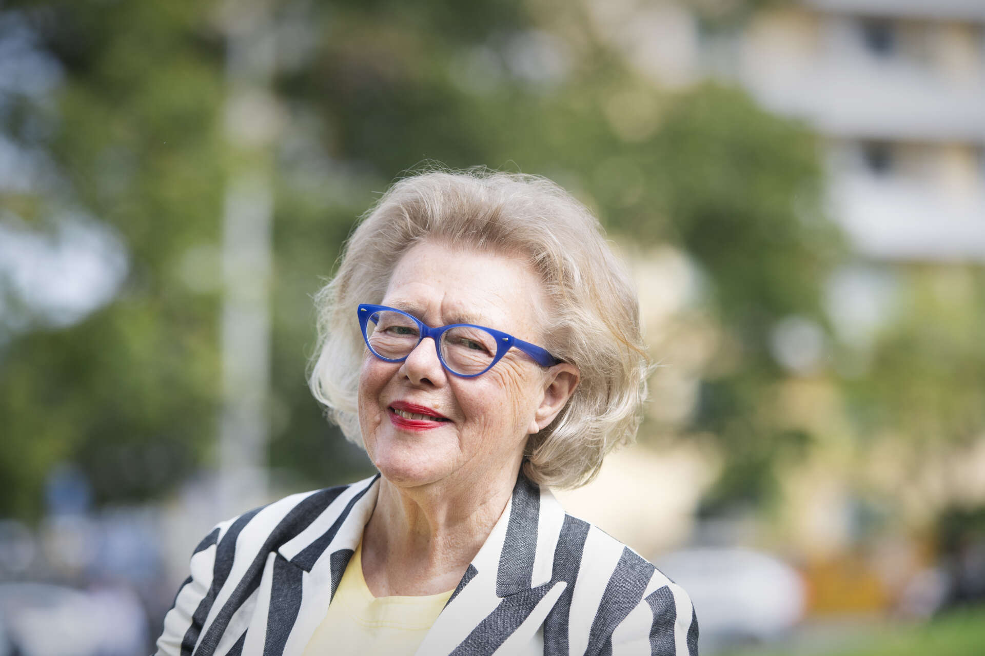 Birgitta Rasmusson är död. Hon blev 81 år. Arkivbild.