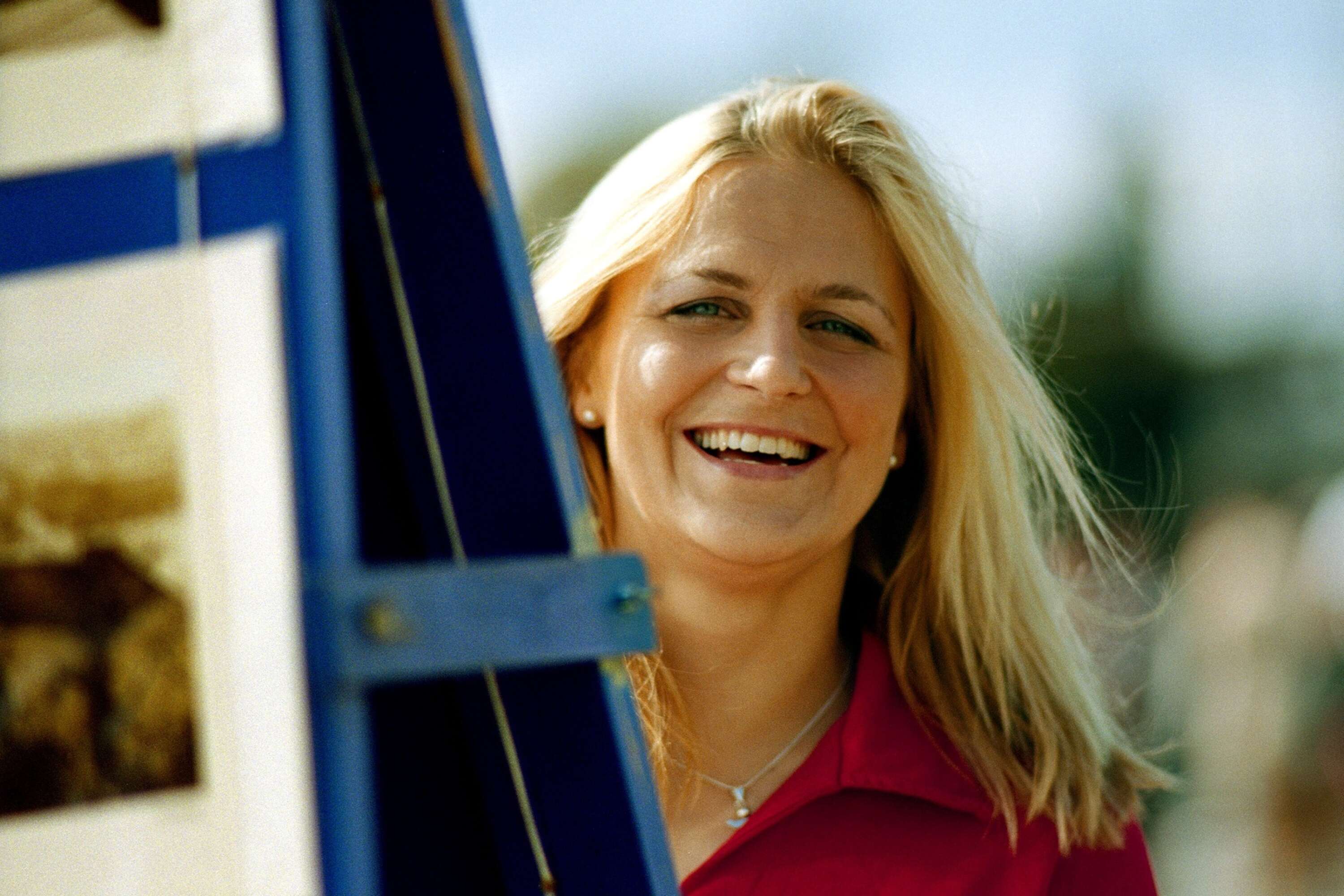 Tina Thörner är rallystjärna, coach och föreläsare.