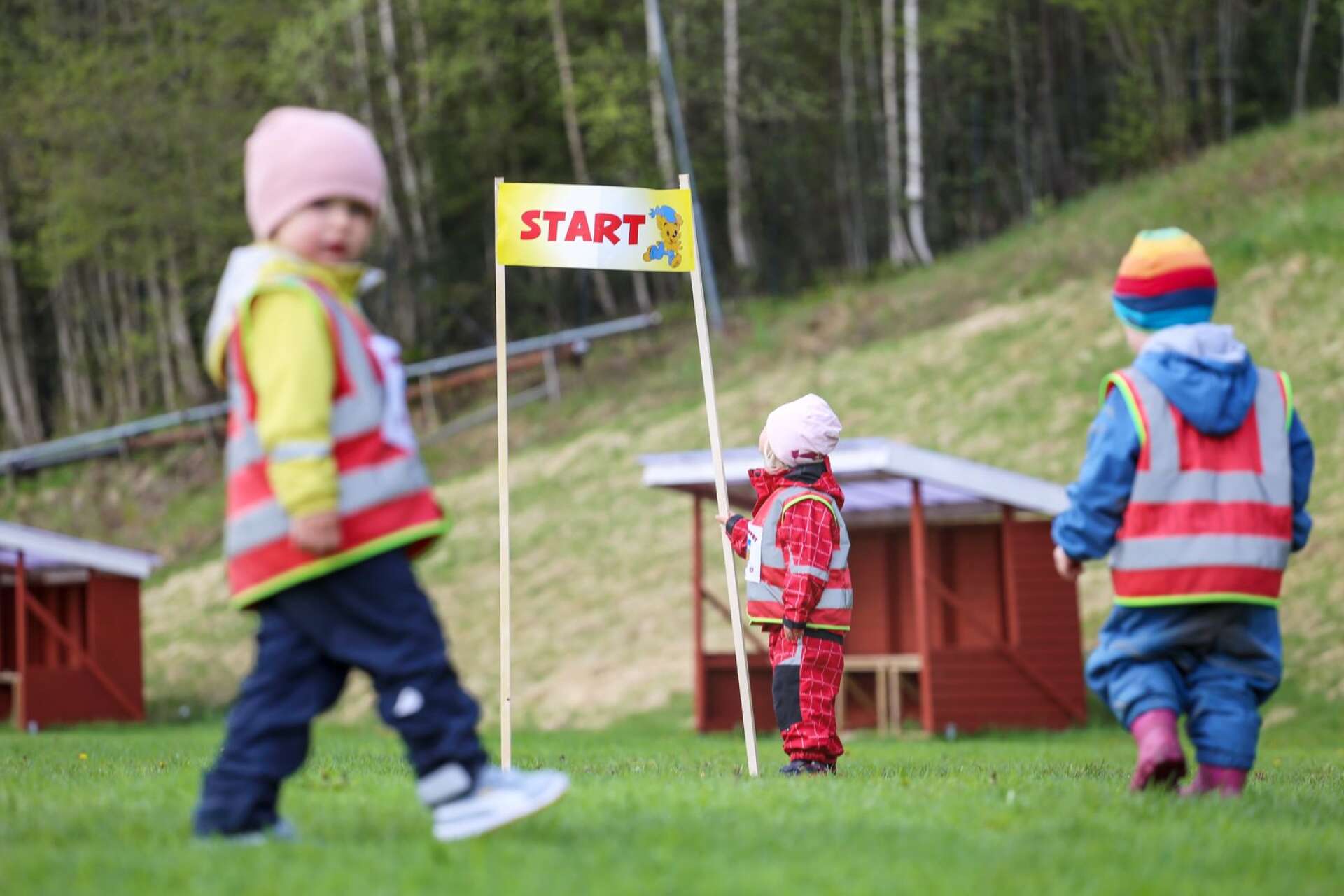 I torsdags var det Förskolans dag, vilket uppmärksammades på Långevi och Björkåsens förskola i Bengtsfors.