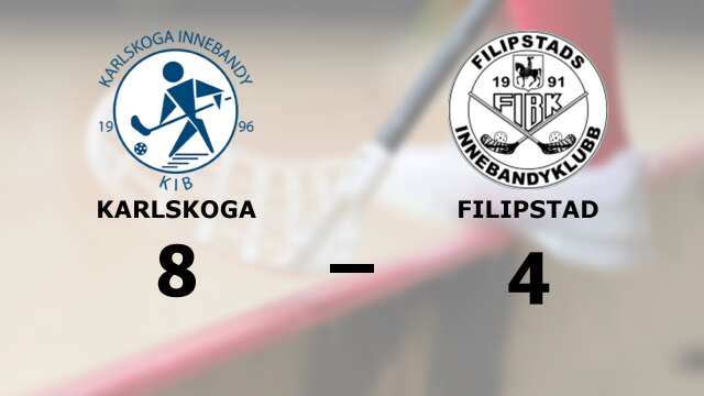 Karlskoga IB vann mot Filipstad IBK