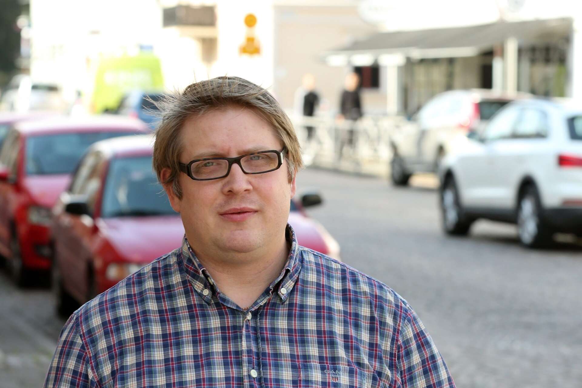 Martin Björklund, samhällsplanerare i Lidköping.