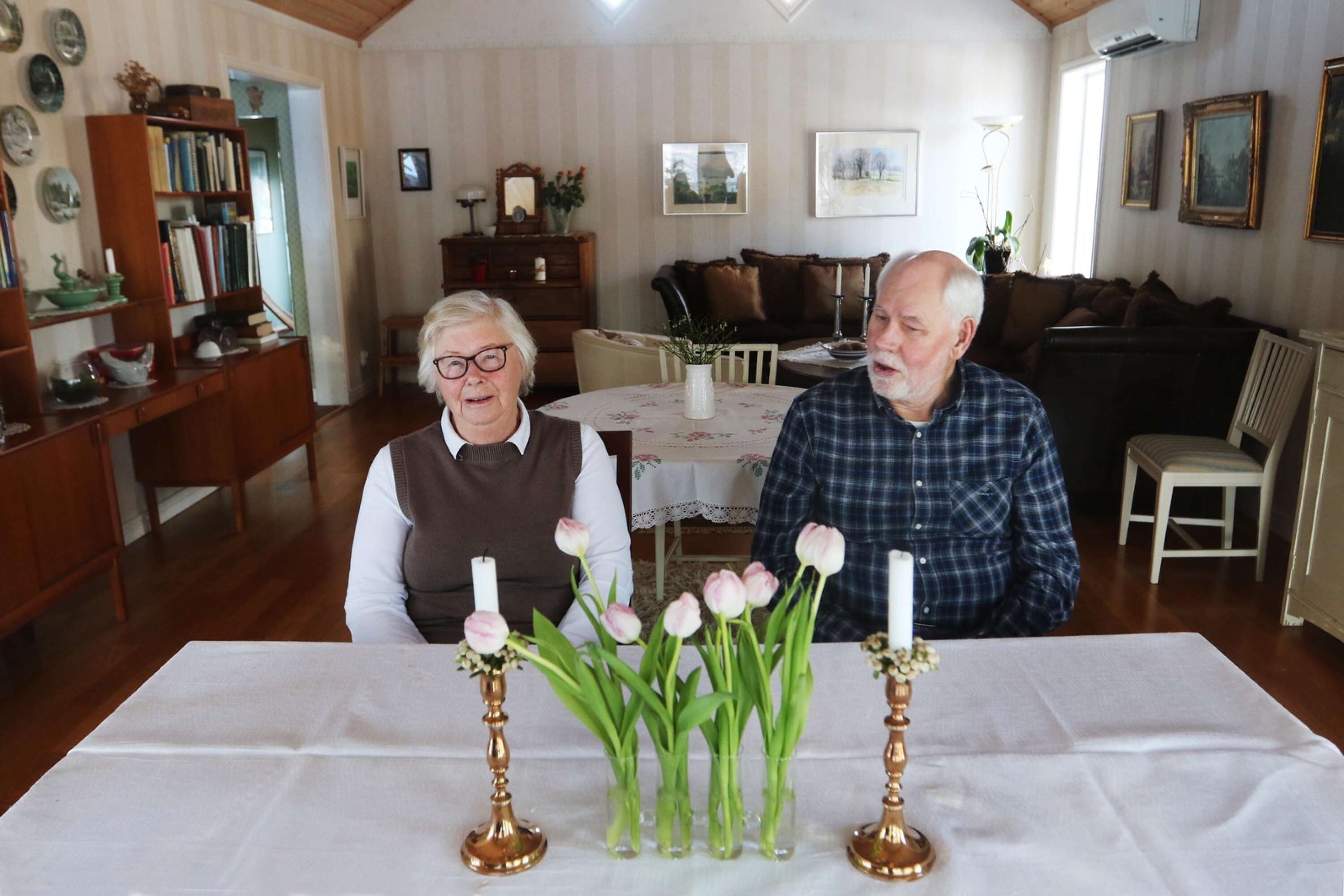 Margareta, 77, och Bo, 81, firade förra året diamantbröllop, alltså 60 år som gifta. 