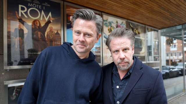 Fredrik Wikingsson och Filip Hammar: Vi såg Fight club tillsammans och kände oss som Brad Pitt efteråt, säger Fredrik. 2001 av Kubrick som jag såg med pappa på Bio Kontrast hemma i Köping, minns Filip.