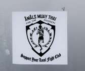 Åmåls Muay Thai håller till i en tidigare industrilokal på Västra Bangatan.