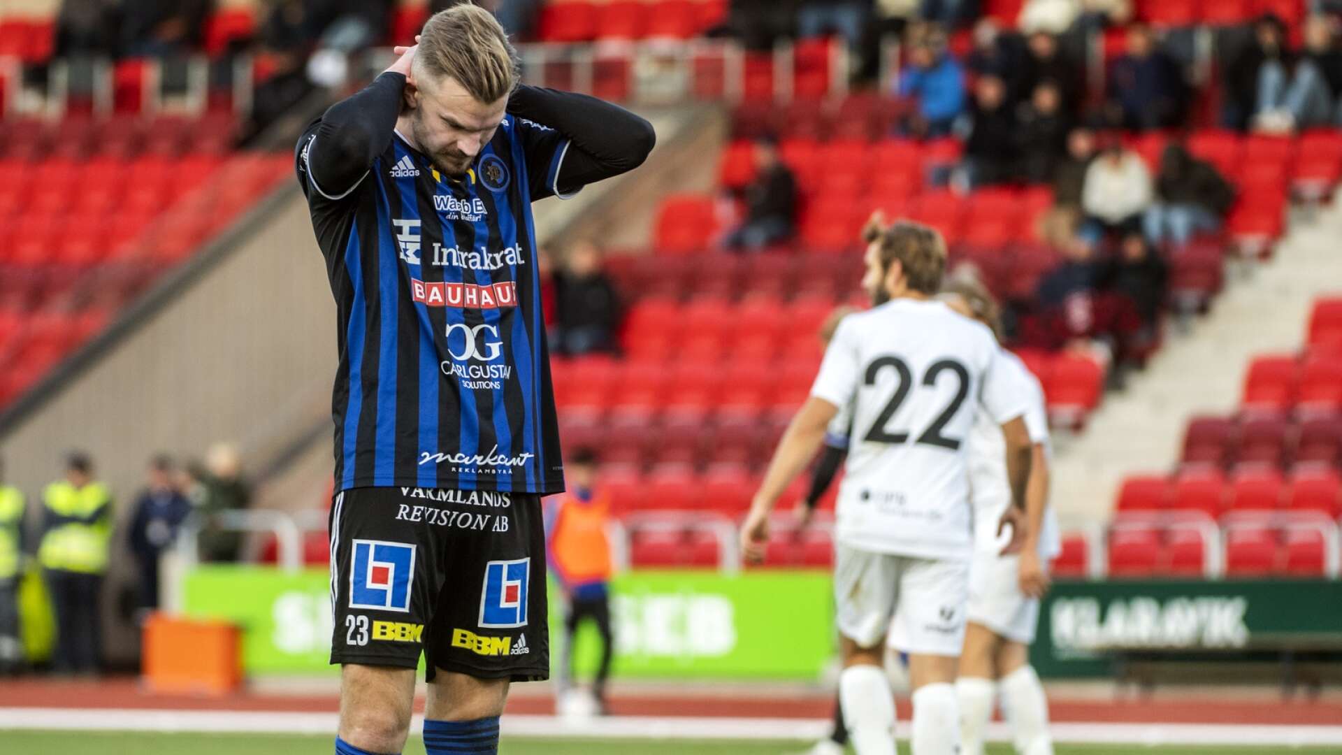Kan Erik Björndahl och Karlstad Fotboll reda ut begreppen på söndag?