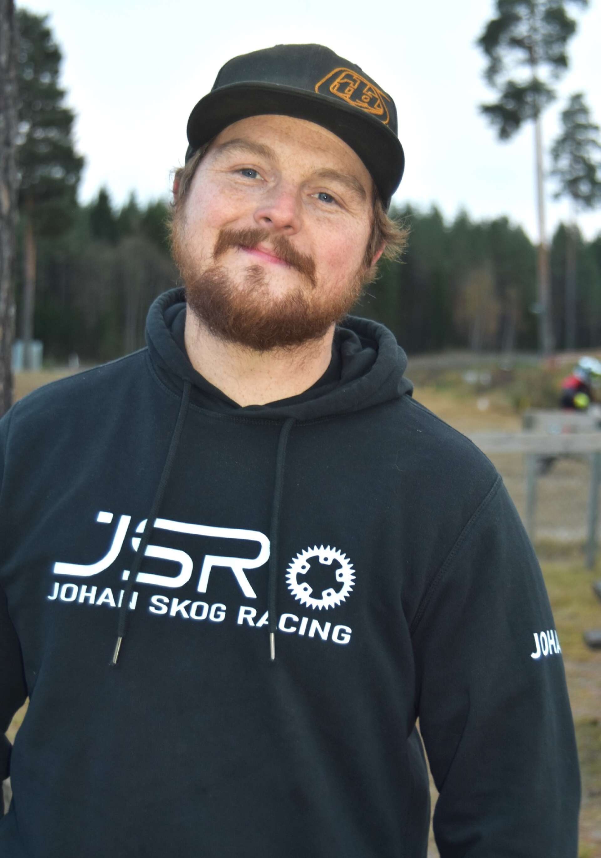 Johan Skog, tränare i Eda MK.