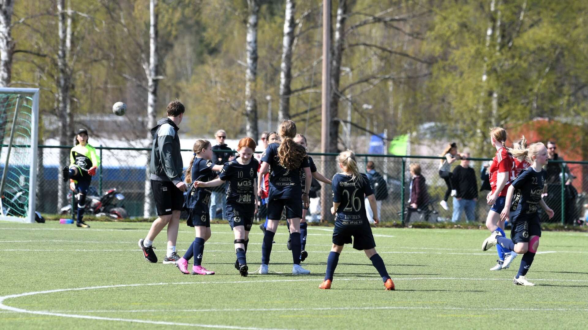 Avsparken Cup lockade många lag till Arvika.