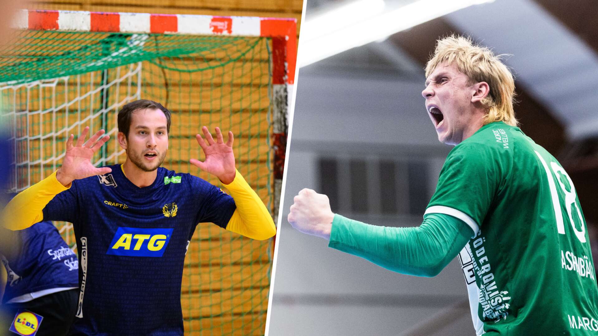De tidigare IFK Skövde-spelarna Fabian Norsten och Edwin Aspenbäck har blivit uttagna i det svenska ligalandslaget.