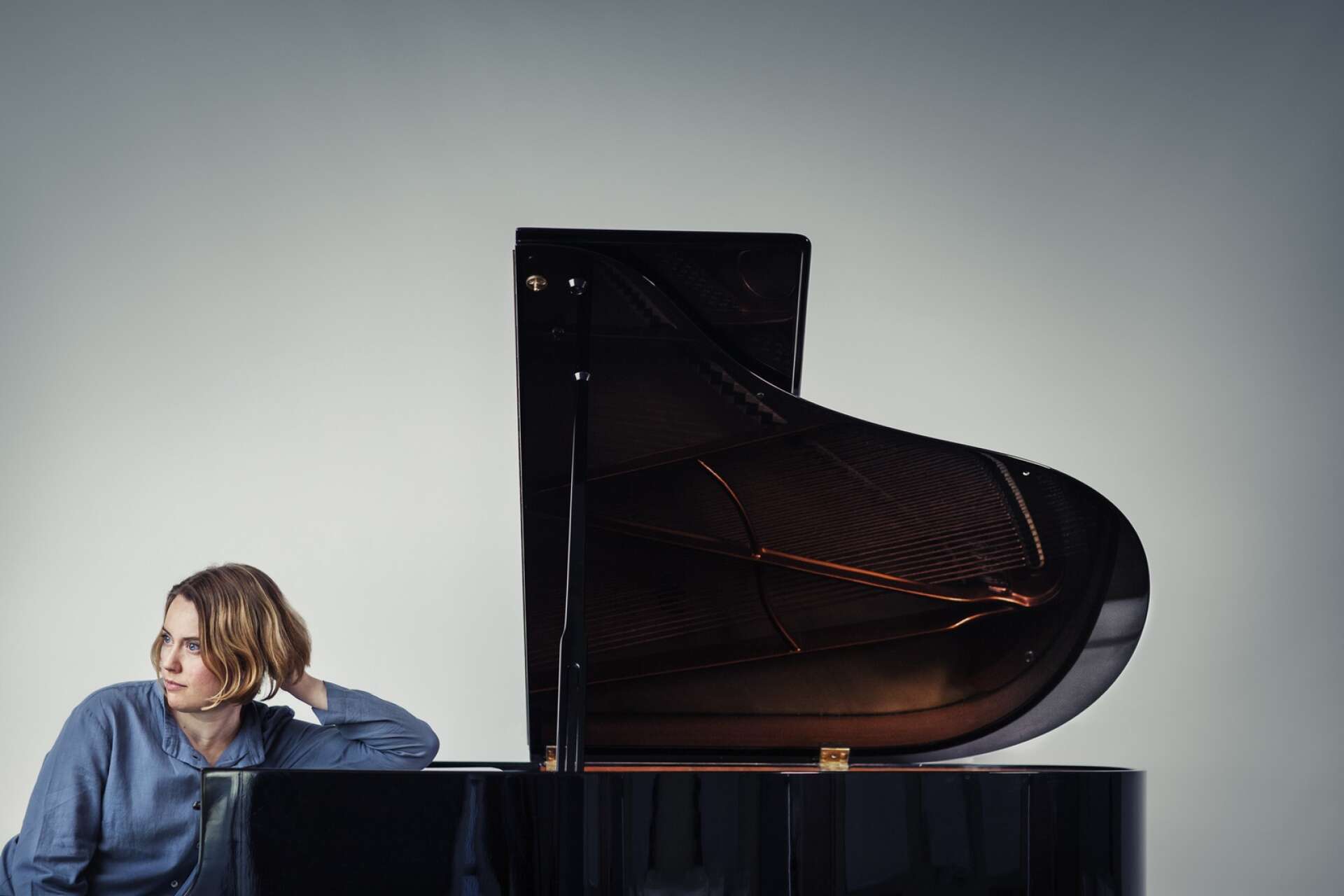 På onsdag kommer pianisten Anna Christensson att ge en konsert i Mariestads domkyrka.