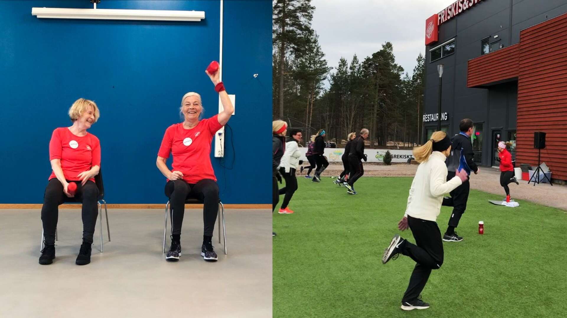 Friskis &amp; svettis i Karlstad har anpassat Seniorklubbens träning till utomhusaktiviteter och onlinepass.