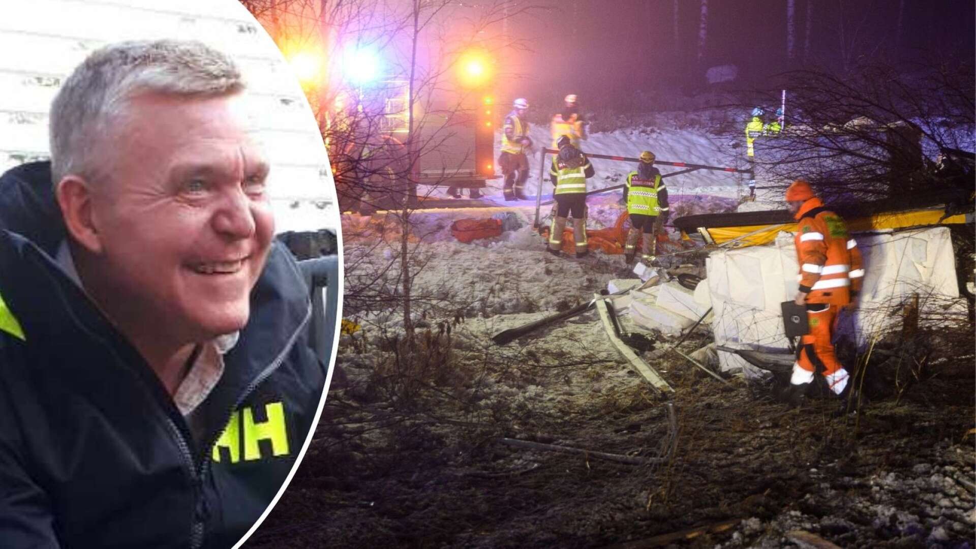 Mikael Jensen, 56, från Säffle avled i den svåra olyckan på E45 vid Valnäsmotet utanför Grums i december förra året.