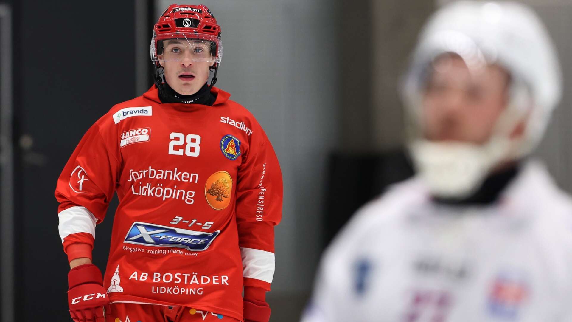 Laiks Vetlanda-spelare Elliot Fröjd var besviken efter 6-6-raset hemma mot Tranås.
