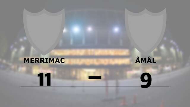 BK Merrimac vann mot Åmåls BC
