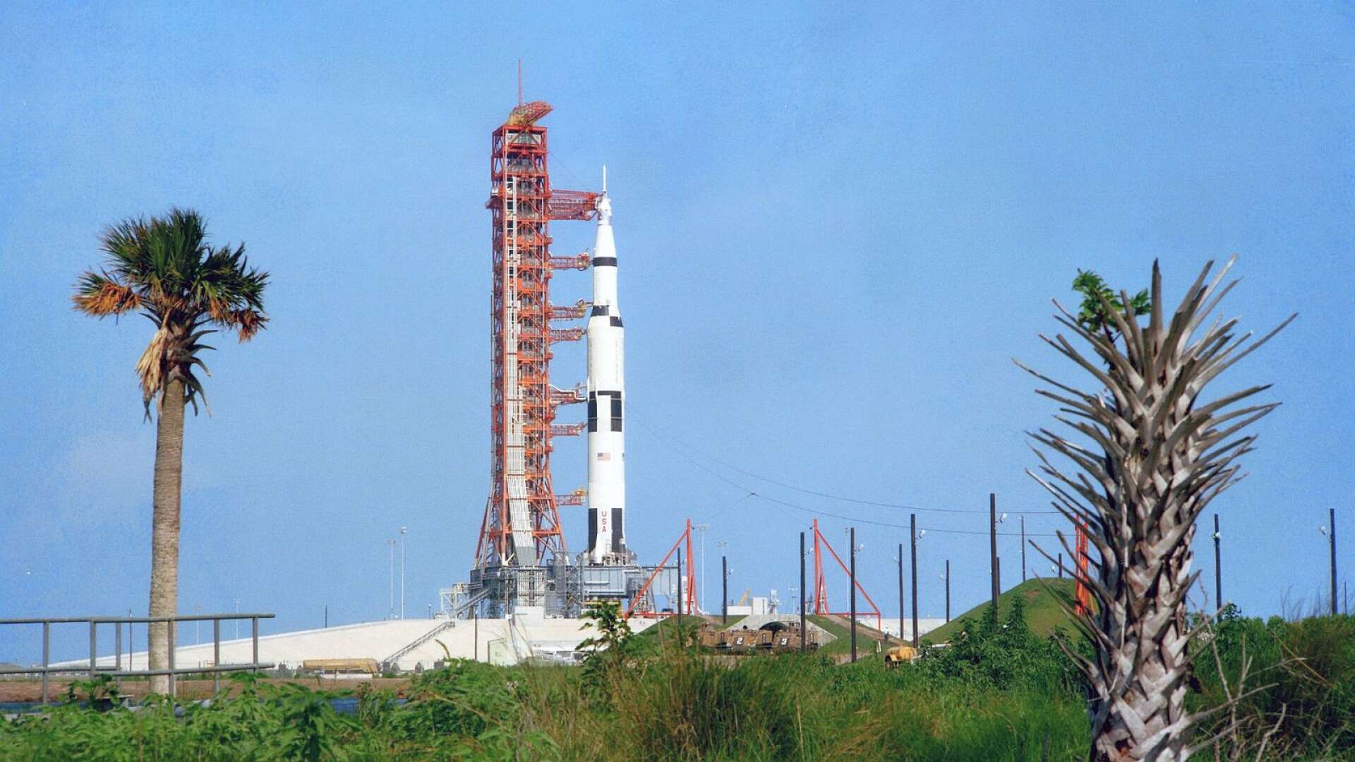 Apollo 10 på startplatsen 39B.