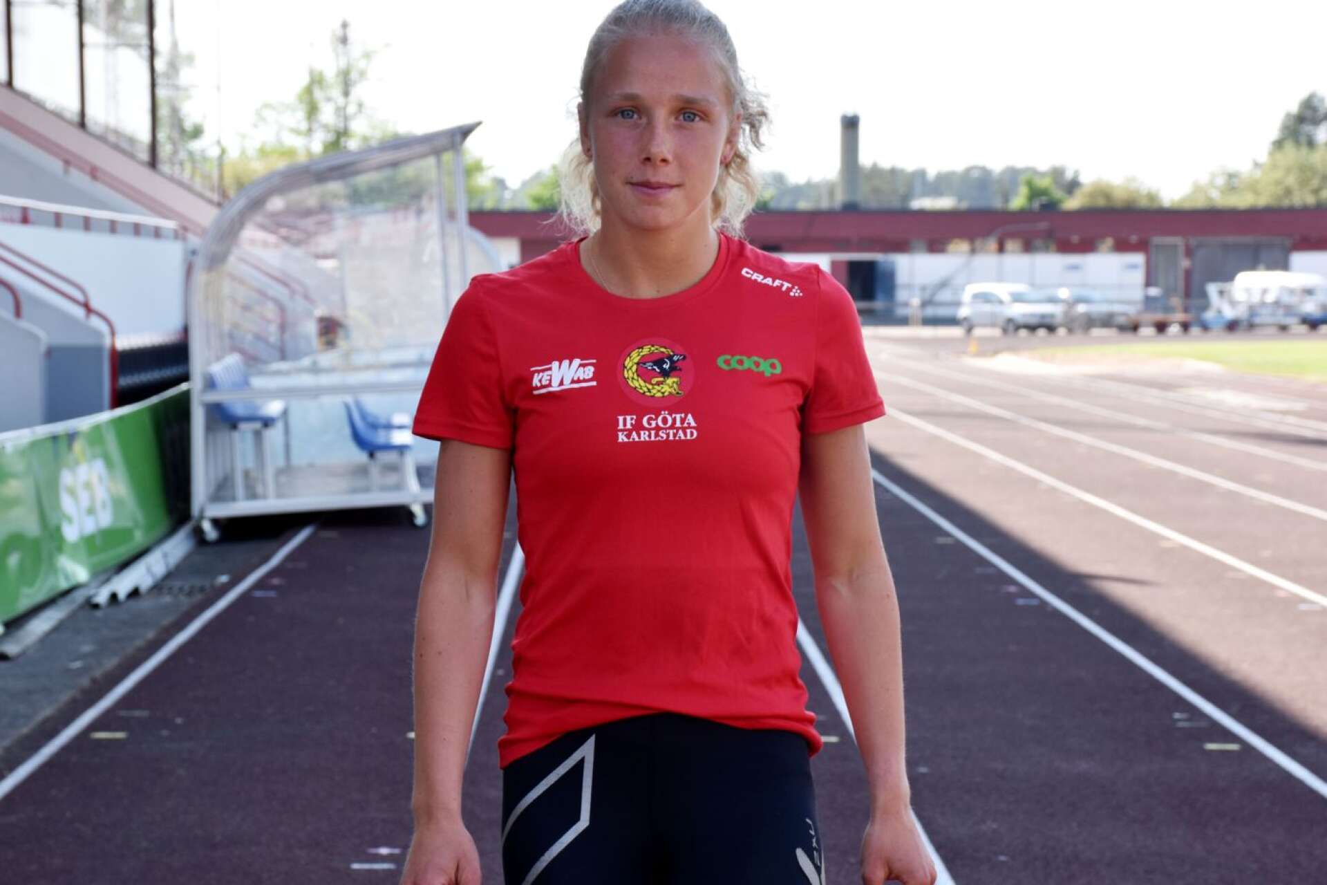 Lova Perman får debutera i seniorlandslaget.