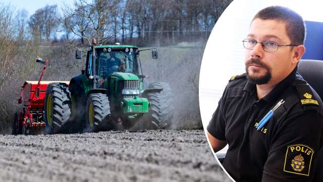 Varnar lantbrukare • GPS:er stulna för hundratusentals kronor • ”Går inte att sälja i Sverige”