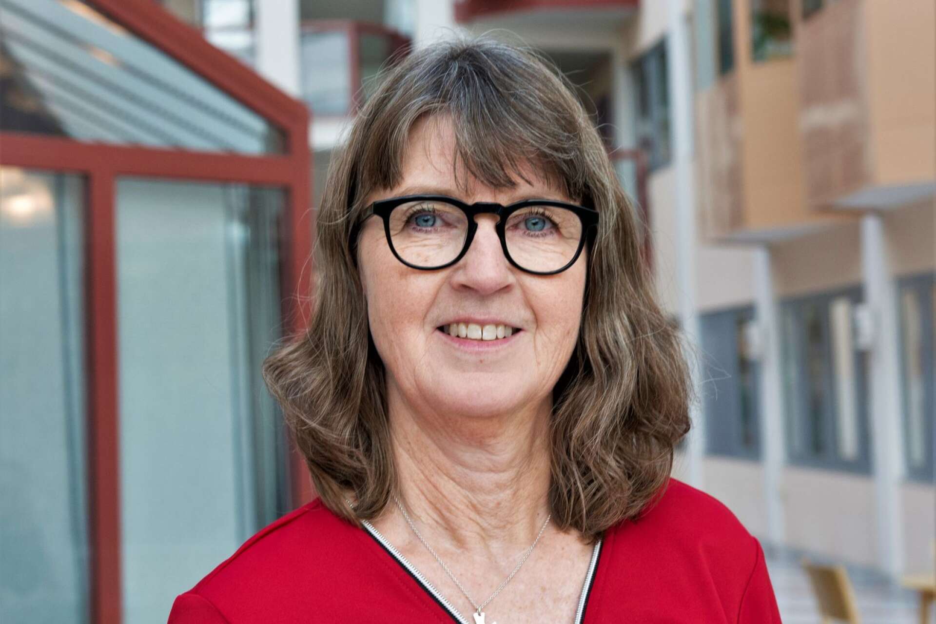 Charlotta Nelsson, regionchefsläkare och samordnare på Region Värmland.