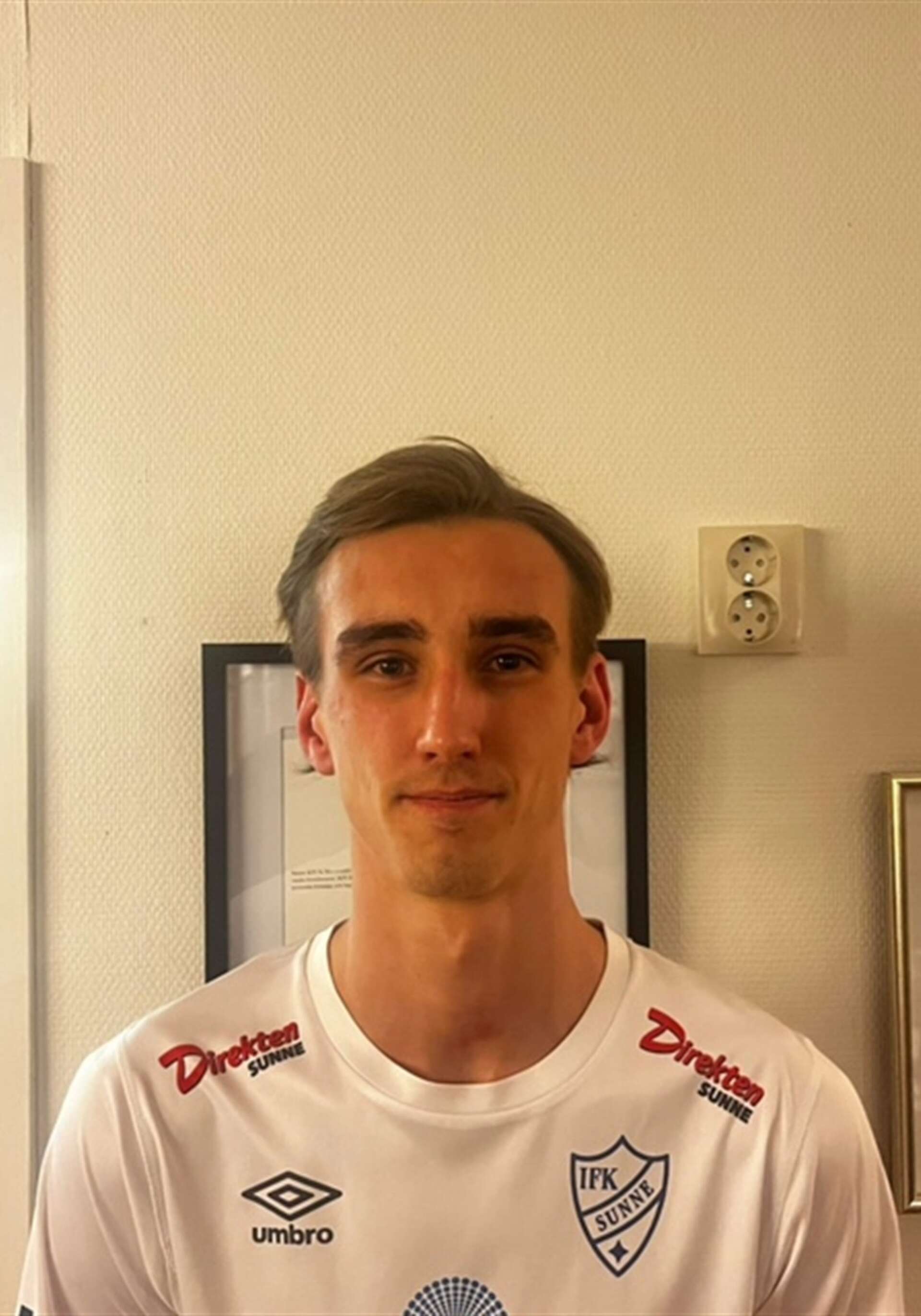 Tungt första nyförvärv av IFK Sunne. Anton Johansson återvänder till klubben han spelade ungdomsfotboll för.