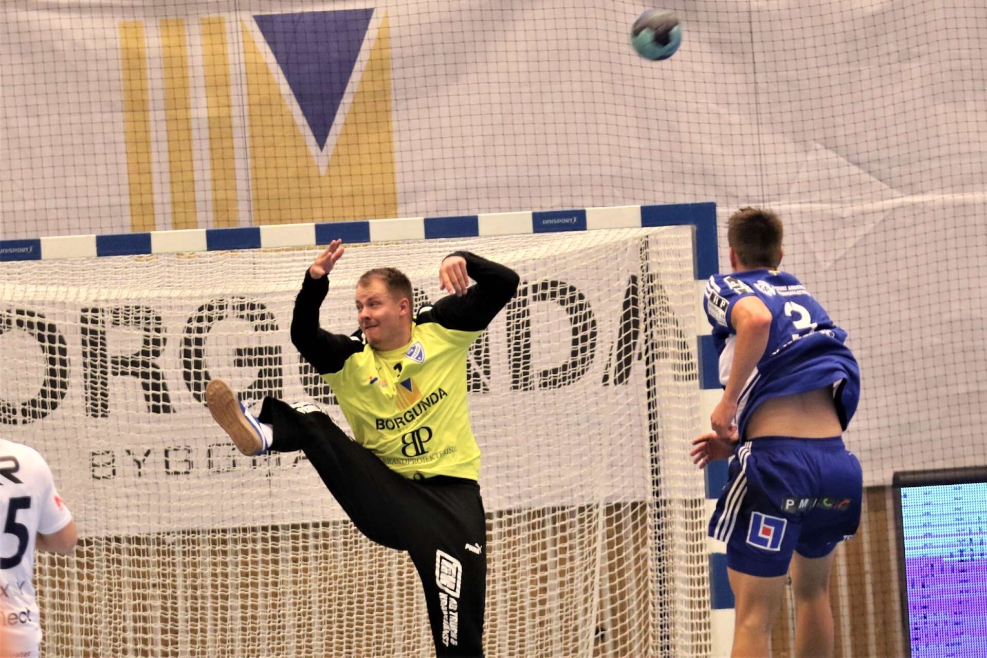 Håvard Åsheim har återvänt till Sverige och IFK Skövde efter proffsspel i Tyskland. Han ser framemot att dra i gång seriespelet.
