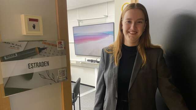 Linnea Nilsson, VD för Apecs studentkonsulter, vill öppna dörren in till arbetslivet för fler studenter.