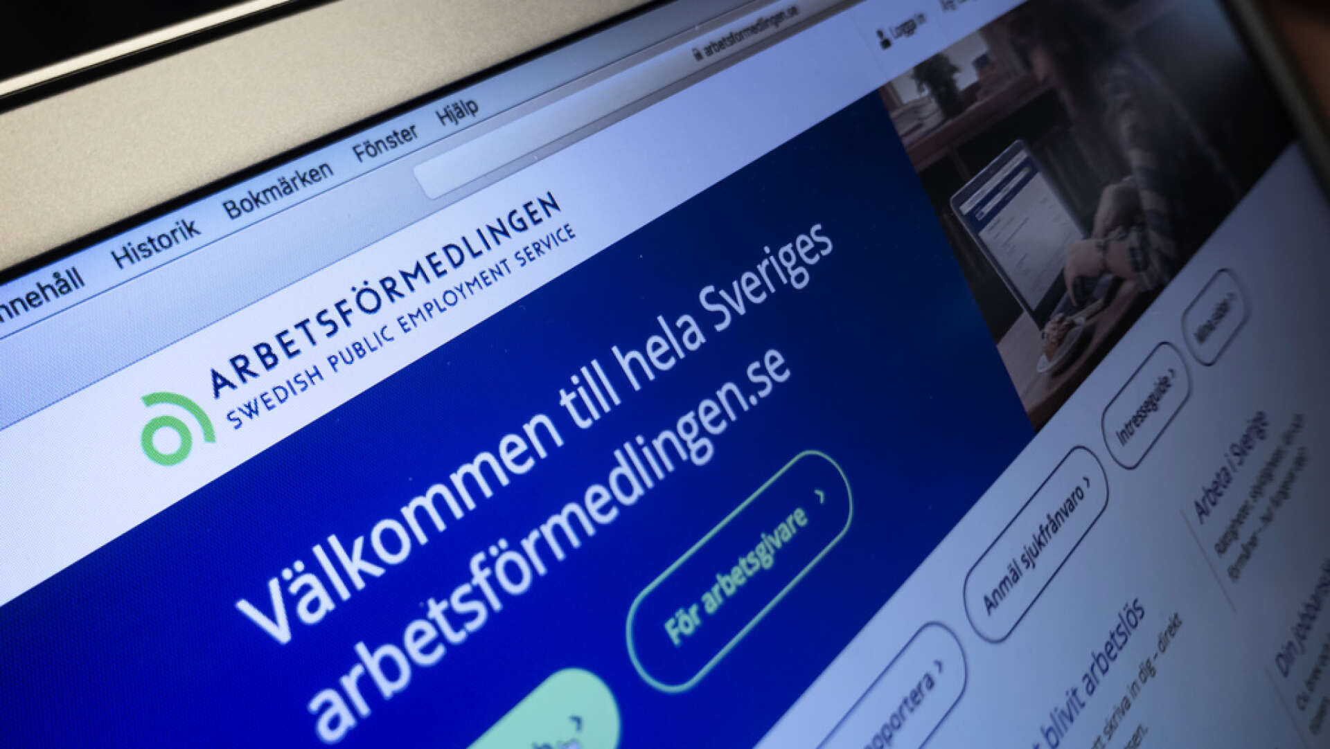 Det kan bli svårt för många som nu blir arbetslösa att hitta nytt jobb, varnar Svenskt Näringsliv. Arkivbild.