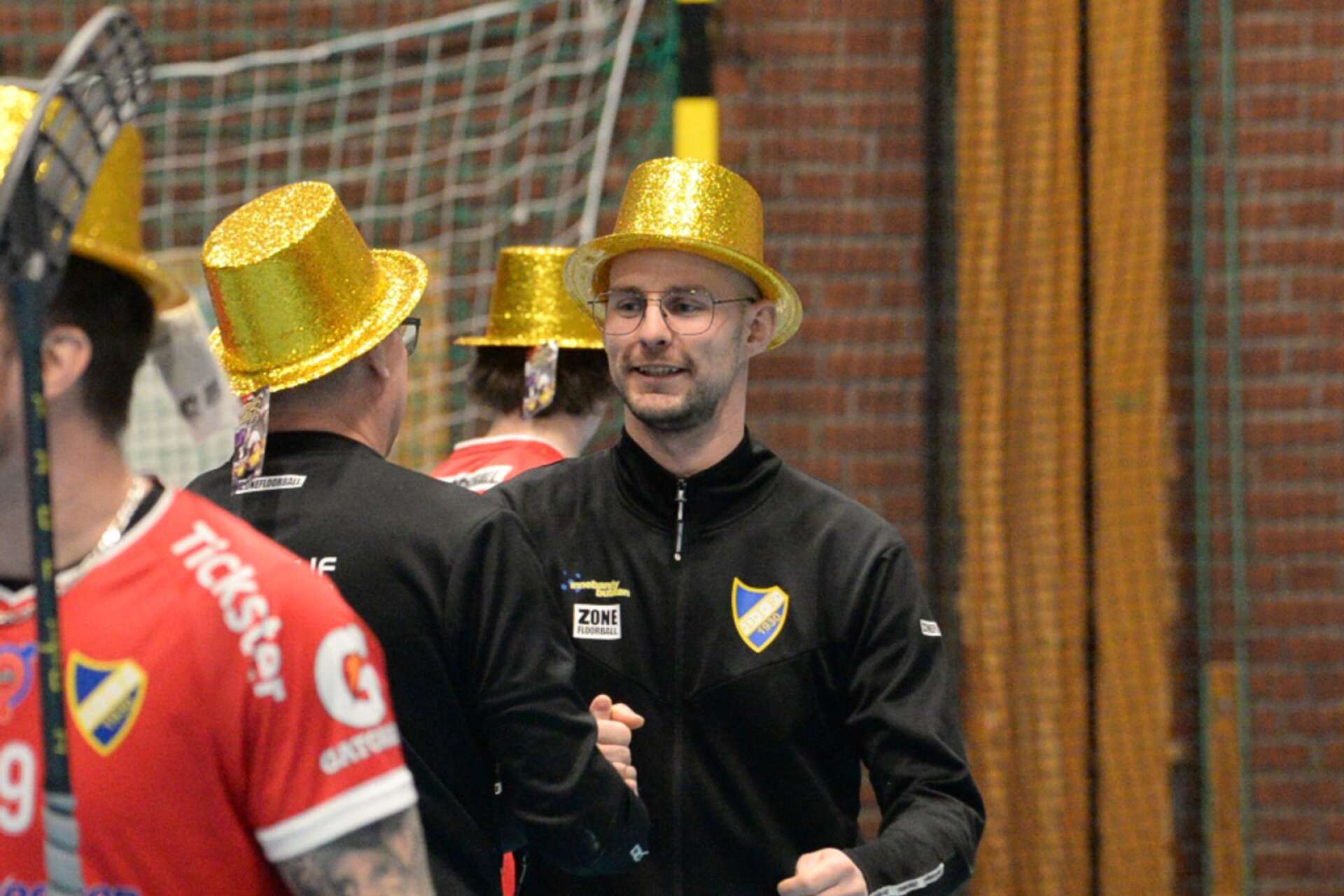 Martin Löfvenholm har tagit över som ny huvudtränare i Dotteviks efter Urban Lang. Löfvenholm var med som assisterande i båset när Dottevik tog steget upp i division ett förra året. Arkivbild.