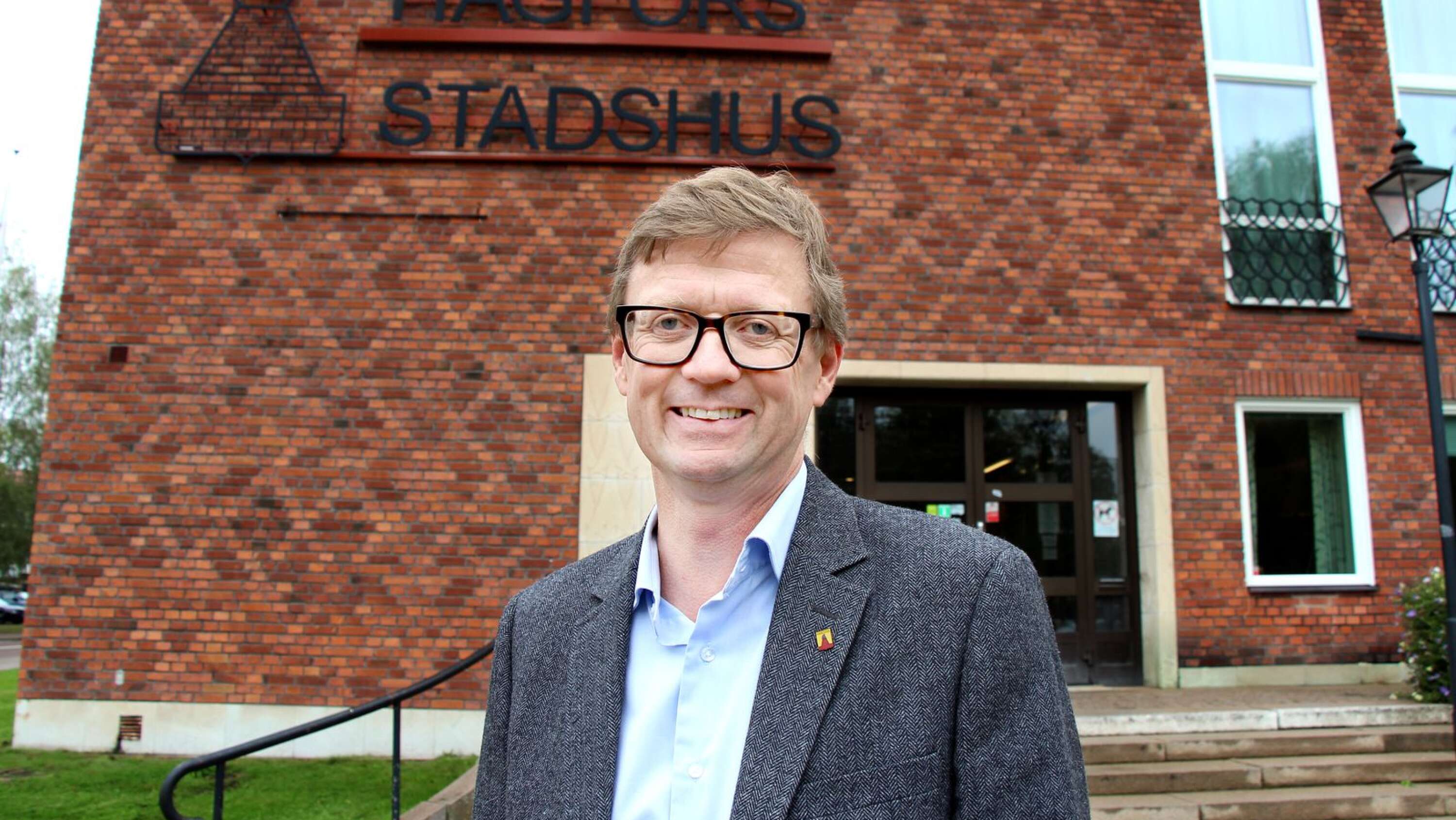 Nya utvecklingschefen Lars Sätterberg