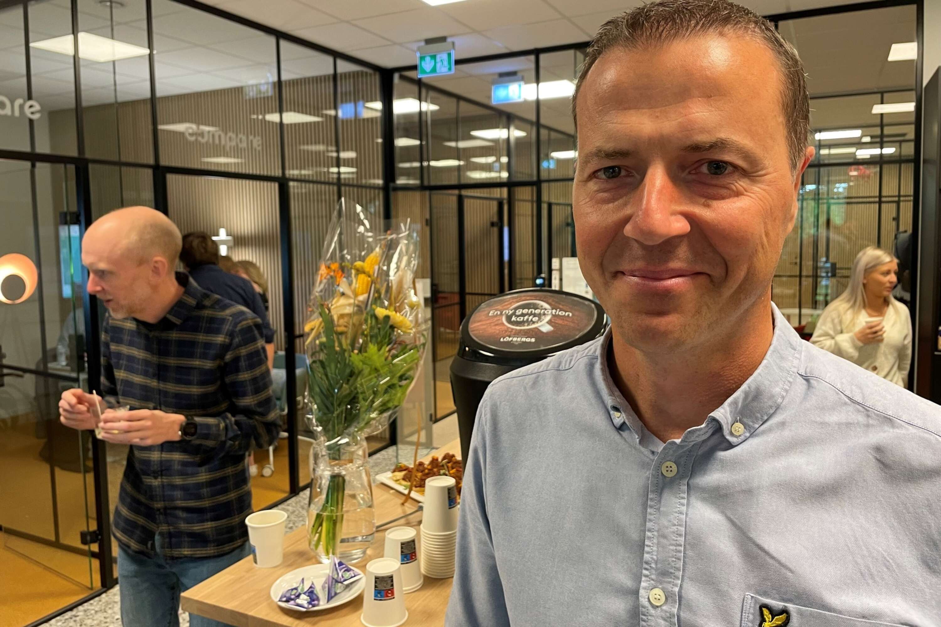 Kommunalrådet Peter Söderström (S) säger att Scaaler är ett välkommet tillskott till Arvikas näringsliv. IT-inriktningen på centret är ett viktigt komplement till Arvikas industriföretag. ”Vi får ett ben till att stå på, och särskilt kopplingen till Norge är intressant” säger han. 
