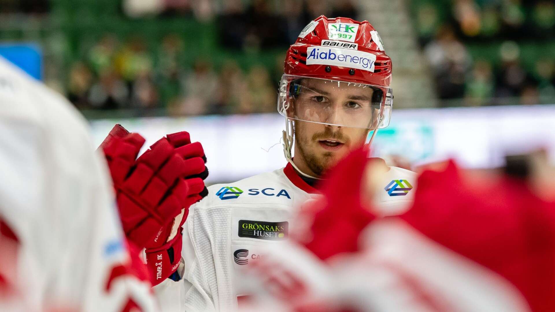Sebastian Collberg återvänder till Sverige efter två säsonger ute i Europa. 