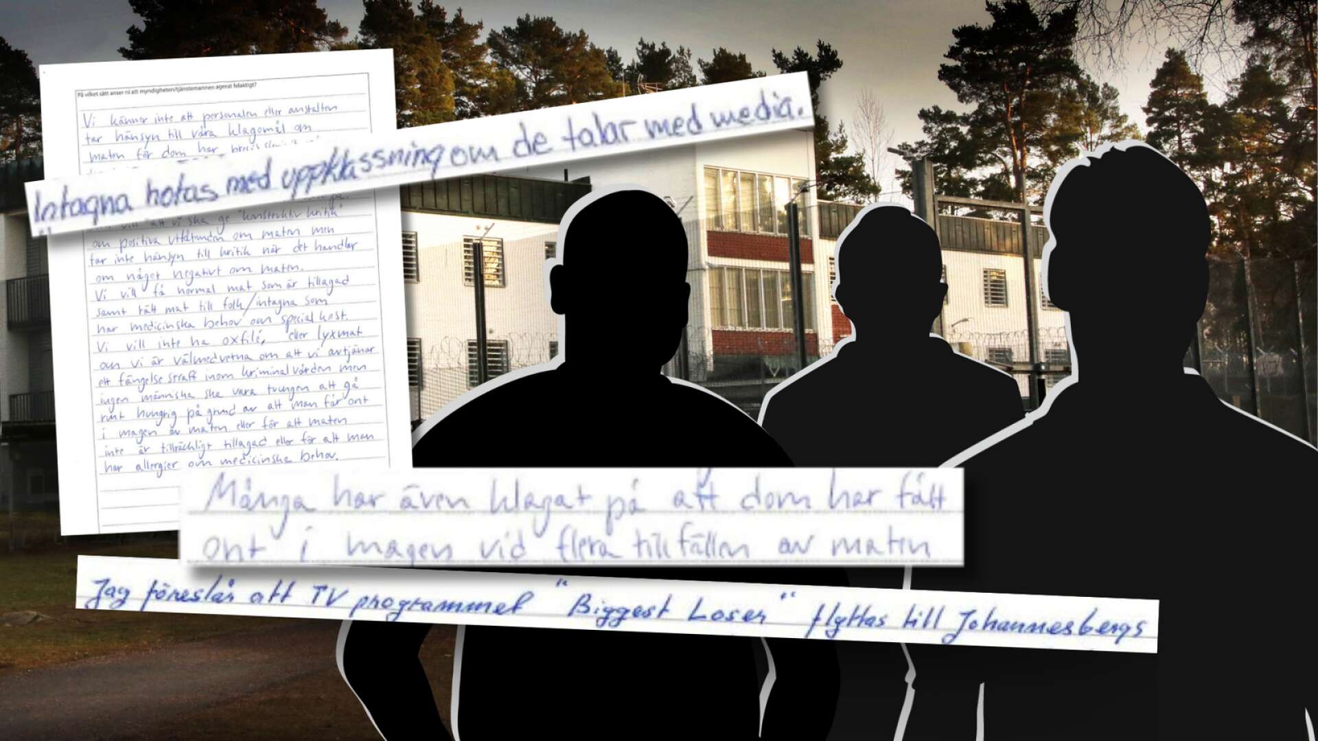 ✓ Saknar solen ✓ Vill ha godis ✓ Kräver specialskor • Kriminella klagar på Skaraborgs fängelser