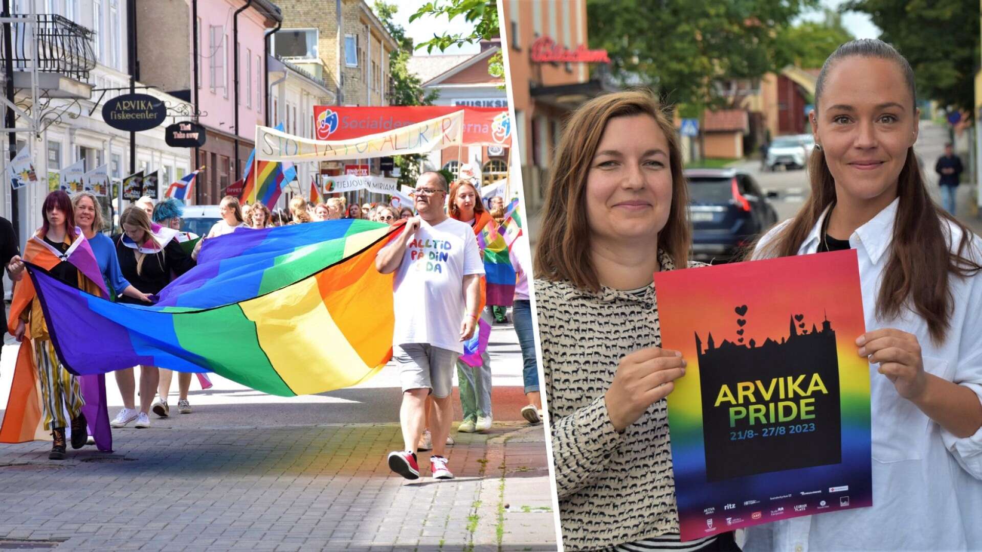 Flera aktiviteter väntar under Prideveckan  • Personliga berättelser • Dalslands enda dragqueen  • Prideparad 