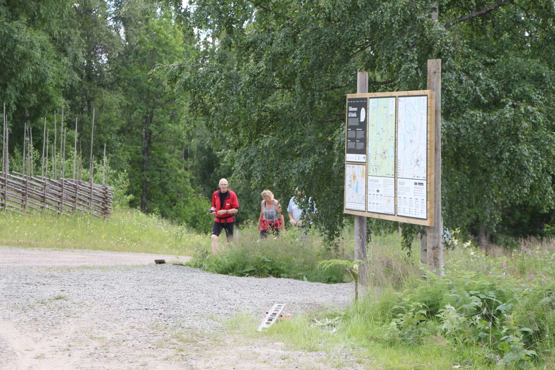 Mattila natur- och kulturförening får Värmlands turismpris 2022.
