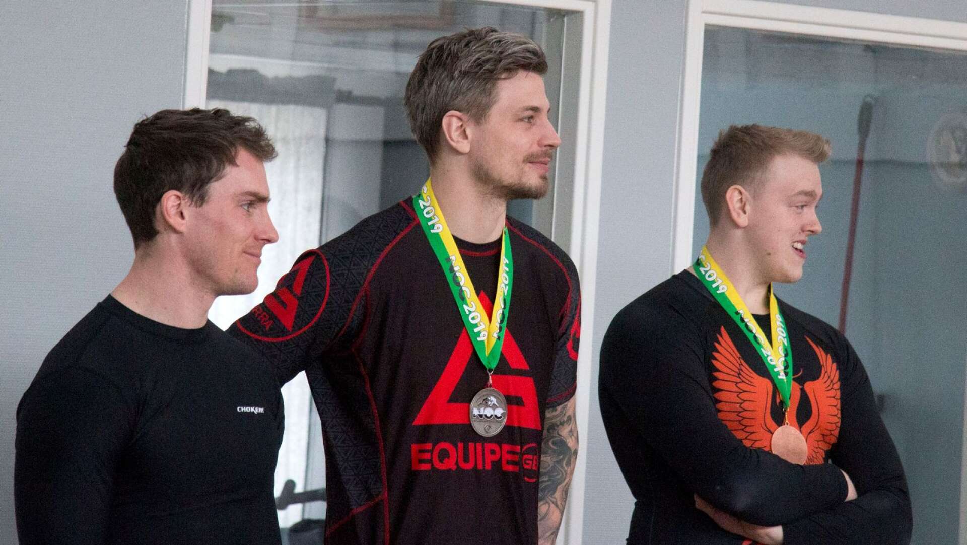 Gustav Jonsson (fyra), Tom Nordh (silver) och Niclas Lundgren (brons) stod för tre av de många starka Karlskogaprestationerna i det öppna nordiska mästerskapet. 
