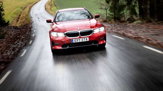 Polisen uppmanar BMW-ägare med bilar från 2012 till 2019 att vara extra uppmärksamma. Genrebild.