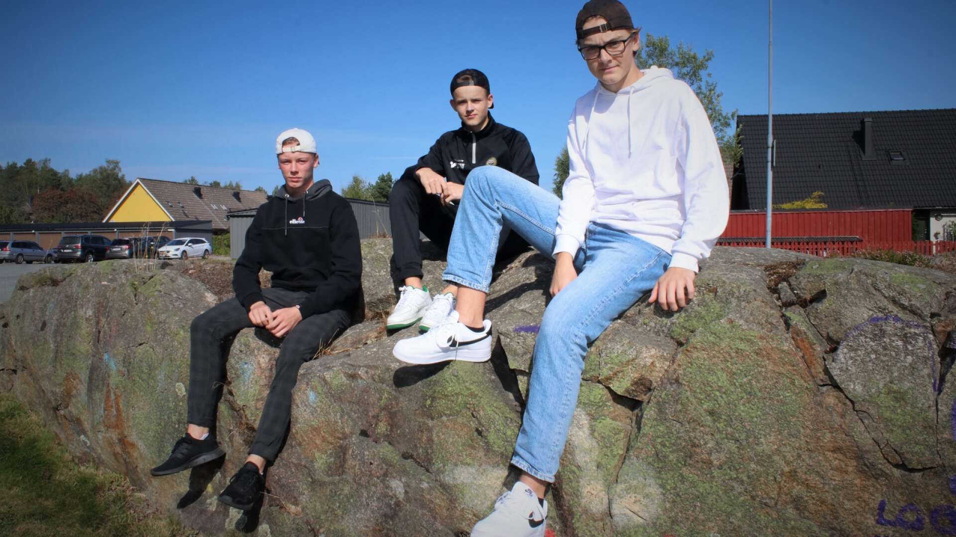 Åmålskillarna Theo Nilsson, Arwid Eldh Gustavsson och Jacob Gladh Pettersson är uttagna i Bohuslän-Dals trupp till Tv-pucken. 
